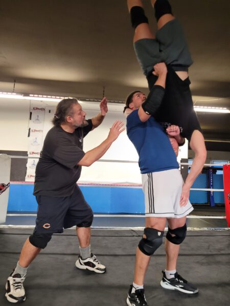 Seminar - Einzeltraining mit JOE E LEGEND