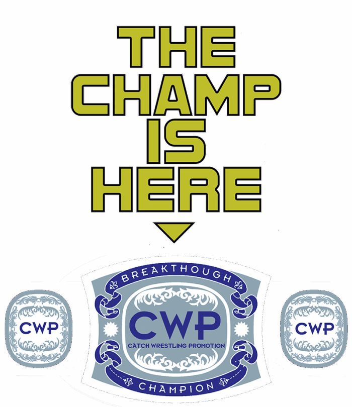 The Champ is here - Breakthrough Shirt – Bild 2