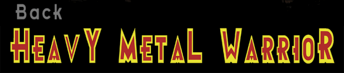 Grave Artist - HEAVY METAL WARRIOR Shirt – Bild 3