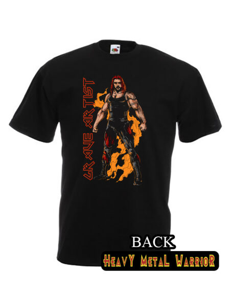 Grave Artist - HEAVY METAL WARRIOR Shirt