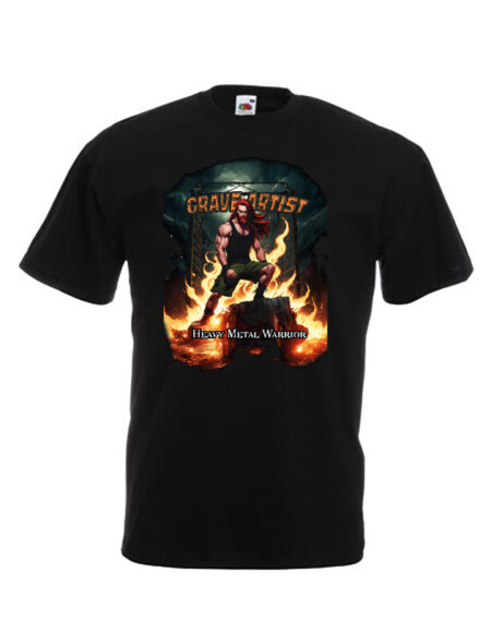 Grave Artist - WARRIOR Shirt (Kopie)