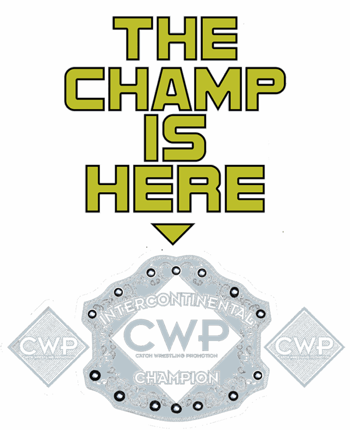 The Champ is here - Intercontinental Shirt – Bild 2