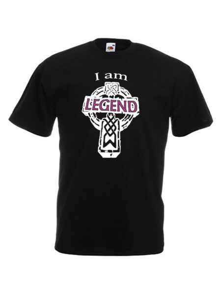 Joe E. Legend - I AM LEGEND Cross Shirt