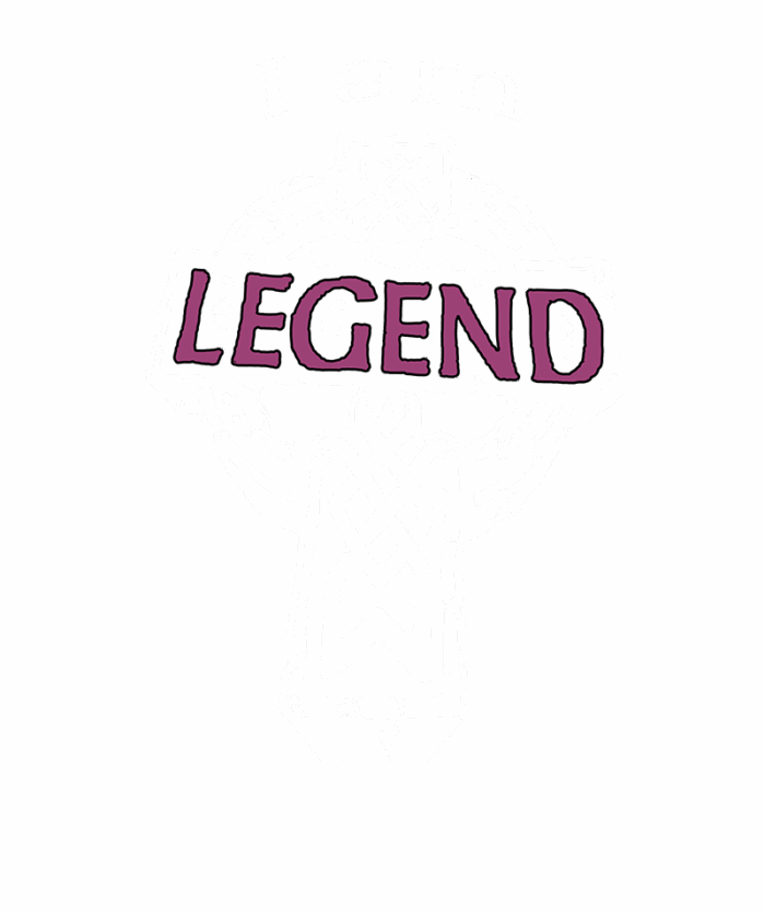 Joe E. Legend - I AM LEGEND Cross Shirt – Bild 2