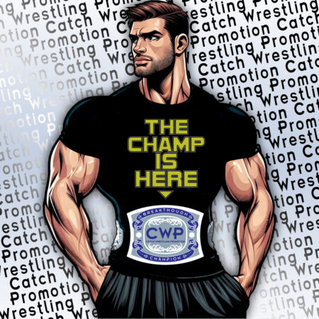 The Champ is here - Breakthrough Shirt