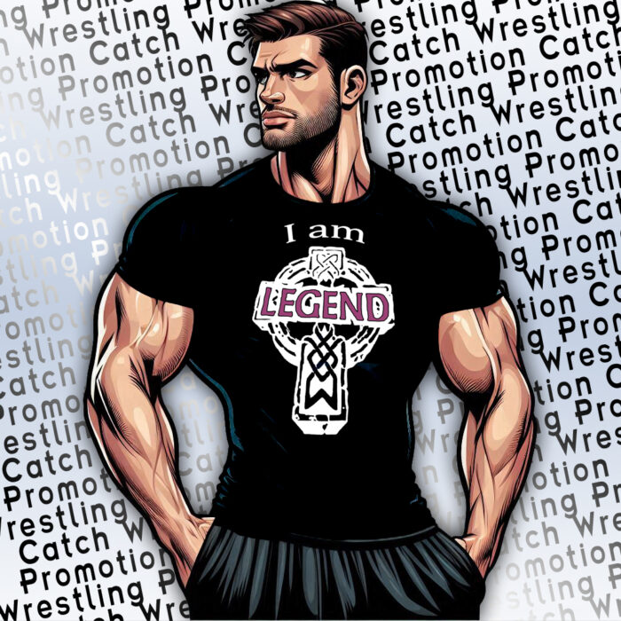 Joe E. Legend - I AM LEGEND Cross Shirt