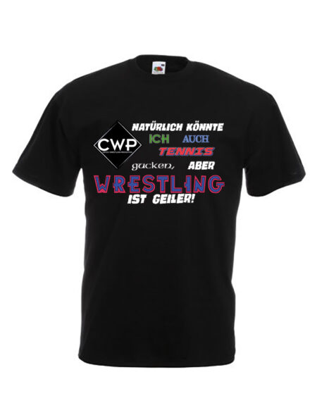 Ich könnte auch Tennis ... Shirt