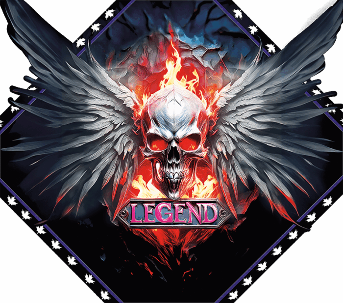 Joe E. Legend - LEGEND Shirt – Bild 2