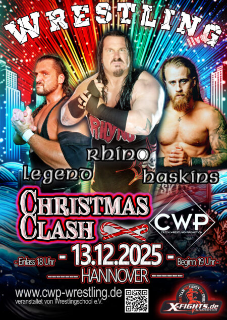 Early Bird Ticket - Christmas Clash 13.12.2025