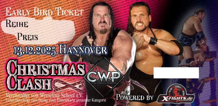 Early Bird Ticket - Christmas Clash 13.12.2025 – Bild 2
