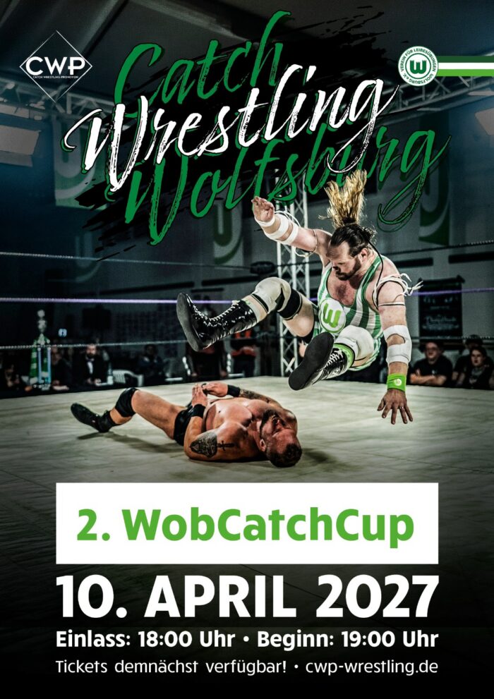 CWP Wrestling Wolfsburg Live