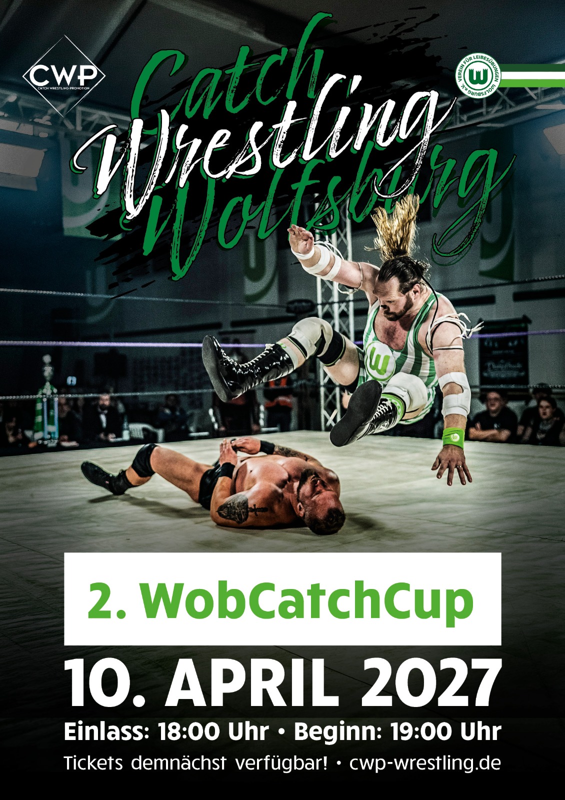 CWP Wrestling Wolfsburg Live