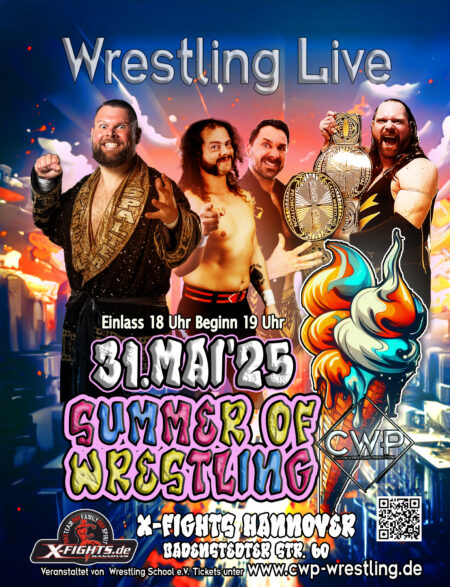 E-Ticket Summer Of Wrestling 2025 (Online Ticket, kein Versand)