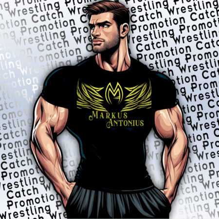 Shirt Markus Antonius Logo