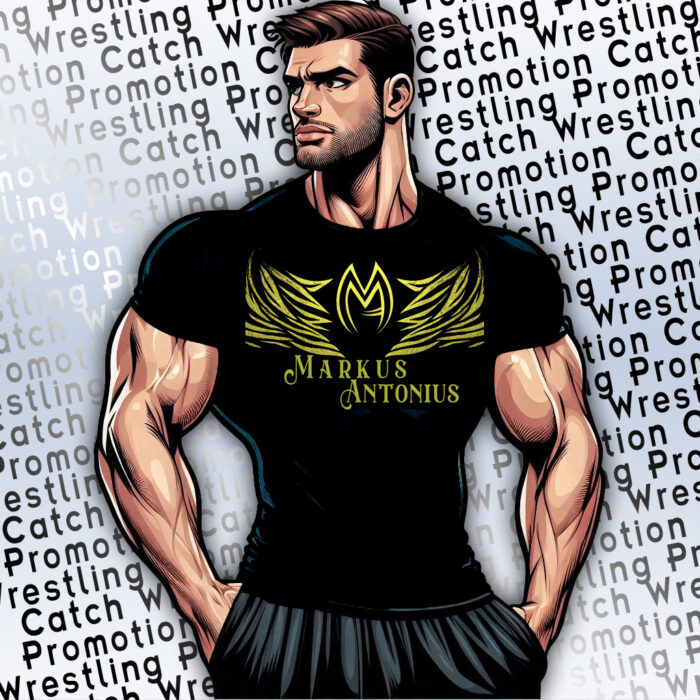 Shirt Markus Antonius Logo