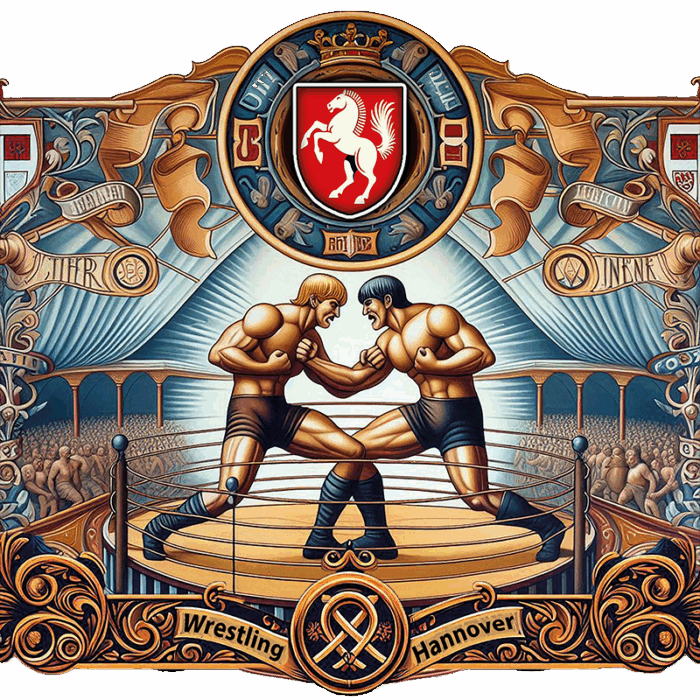 Shirt Wrestling Hannover – Bild 2